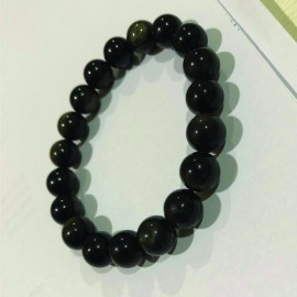 Golden Obsidian Bracelet